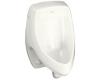 Kohler Dexter K-5016-ER-0 White Elongated Urinal with Rear Spud