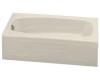 Kohler Dynametric K-519-47 Almond 5' Bath with Left-Hand Drain