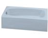 Kohler Dynametric K-519-6 Skylight 5' Bath with Left-Hand Drain