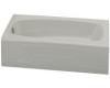 Kohler Dynametric K-519-95 Ice Grey 5' Bath with Left-Hand Drain