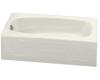 Kohler Dynametric K-519-96 Biscuit 5' Bath with Left-Hand Drain