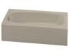 Kohler Dynametric K-519-G9 Sandbar 5' Bath with Left-Hand Drain