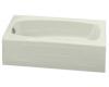 Kohler Dynametric K-519-NG Tea Green 5' Bath with Left-Hand Drain