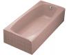 Kohler Dynametric K-520-45 Wild Rose 5' Bath with Right-Hand Drain