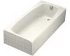 Kohler Dynametric K-520-96 Biscuit 5' Bath with Right-Hand Drain