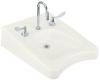 Kohler Morningside K-12634-0 White Wheelchair Lavatory with 11-1/2" Centers