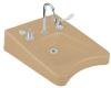Kohler Morningside K-12634-33 Mexican Sand Wheelchair Lavatory with 11-1/2" Centers