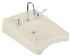 Kohler Morningside K-12634-47 Almond Wheelchair Lavatory with 11-1/2" Centers