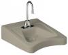 Kohler Morningside K-12636-L-G9 Sandbar Wheelchair Lavatory with 4" Centers and Soap Dispenser Drilling on Left