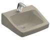 Kohler Chesapeake K-1721-G9 Sandbar Wall-Mount Lavatory with Single-Hole Faucet Drilling