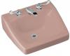 Kohler Chesapeake K-1723-45 Wild Rose Wall-Mount Lavatory with 8" Centers