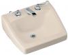 Kohler Chesapeake K-1723-55 Innocent Blush Wall-Mount Lavatory with 8" Centers