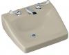 Kohler Chesapeake K-1723-G9 Sandbar Wall-Mount Lavatory with 8" Centers