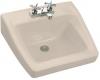 Kohler Chesapeake K-1728-55 Innocent Blush Wall-Mount Lavatory with 4" Centers