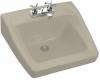 Kohler Chesapeake K-1728-G9 Sandbar Wall-Mount Lavatory with 4" Centers