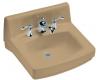 Kohler Greenwich K-2030-33 Mexican Sand Wall-Mount Lavatory with 8" Centers