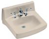 Kohler Greenwich K-2030-55 Innocent Blush Wall-Mount Lavatory with 8" Centers