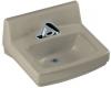 Kohler Greenwich K-2032-N-G9 Sandbar Wall-Mount Lavatory with 4" Centers and Sealed Overflow