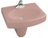 Kohler Pinoir K-2035-4-45 Wild Rose Wall-Mount Lavatory with 4" Centers