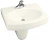 Kohler Pinoir K-2035-4-58 Thunder Grey Wall-Mount Lavatory with 4" Centers