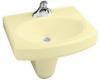 Kohler Pinoir K-2035-4-Y2 Sunlight Wall-Mount Lavatory with 4" Centers