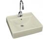 Kohler Soho K-2054-0 White Wall-Mount Lavatory with 4" Centers