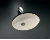 Kohler Caxton K-2209-47 Almond Undercounter Lavatory