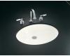 Kohler Caxton K-2211-0 White Undercounter Lavatory