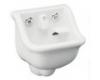 Kohler Chardon K-2475-0 White Wall-Mount Lavatory without Faucet