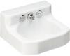 Kohler Taunton K-2485-0 White Wall-Mount Lavatory without Faucet