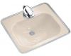 Kohler Tahoe K-2890-4-55 Innocent Blush Metal Frame Lavatory with 4" Centers