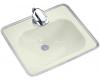 Kohler Tahoe K-2890-4-NG Tea Green Metal Frame Lavatory with 4" Centers