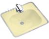 Kohler Tahoe K-2890-4-Y2 Sunlight Metal Frame Lavatory with 4" Centers