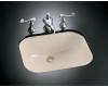 Kohler Tahoe K-2890-4U-55 Innocent Blush Undercounter Lavatory with Oversized 4" Centers