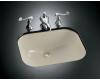 Kohler Tahoe K-2890-4U-G9 Sandbar Undercounter Lavatory with Oversized 4" Centers