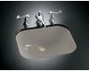 Kohler Tahoe K-2890-4U-K4 Cashmere Undercounter Lavatory with Oversized 4" Centers