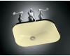 Kohler Tahoe K-2890-4U-Y2 Sunlight Undercounter Lavatory with Oversized 4" Centers