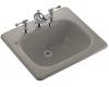 Kohler Tahoe K-2895-8-K4 Cashmere Self-Rimming Lavatory with 8" Centers