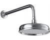 Kohler K-10122-BRZ Oil-Rubbed Bronze Rain Showerhead with Traditional Design