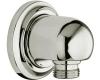 Kohler Bancroft K-10574-SN Vibrant Polished Nickel Bancroft Supply Elbow