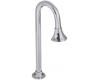 Kohler K-13774-CP Polished Chrome Lavatory Gooseneck Spout with Rosespray