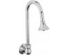 Kohler K-13786-CP Polished Chrome Sink Gooseneck Spout with Rosespray