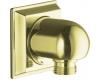 Kohler Memoirs K-427-AF Vibrant French Gold Wall-Mount Supply Elbow