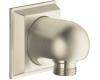 Kohler Memoirs K-427-BN Vibrant Brushed Nickel Wall-Mount Supply Elbow