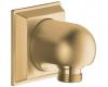 Kohler Memoirs K-427-BV Vibrant Brushed Bronze Wall-Mount Supply Elbow