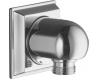 Kohler Memoirs K-427-CP Polished Chrome Wall-Mount Supply Elbow