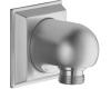 Kohler Memoirs K-427-G Brushed Chrome Wall-Mount Supply Elbow