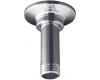 Kohler MasterShower K-7396-BRZ Oil-Rubbed Bronze 3" Straight Ceiling-Mount Showerarm and Flange