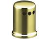 Kohler K-9111-AF Vibrant French Gold Air Gap Cover with Collar