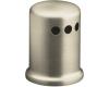 Kohler K-9111-BN Vibrant Brushed Nickel Air Gap Cover with Collar